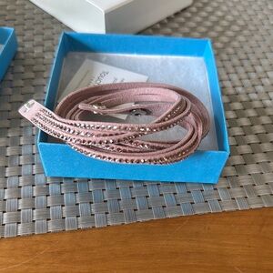 Touchstone Crystal star wrap bracelet vintage